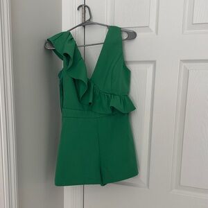 DO+BE Emerald Sleeveless Romper